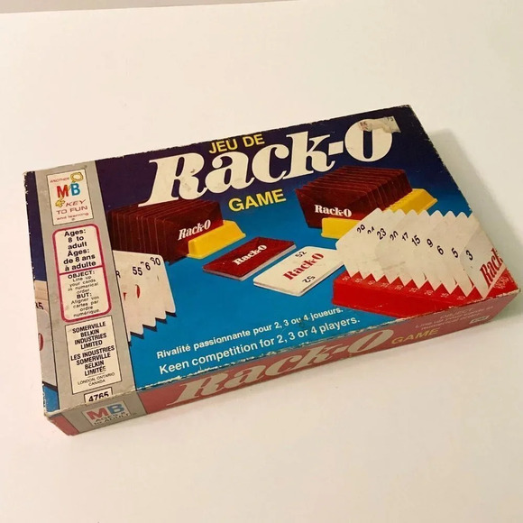 Vintage Racko Card Game Milton Bradley  Missing Instructions - Picture 14 of 14